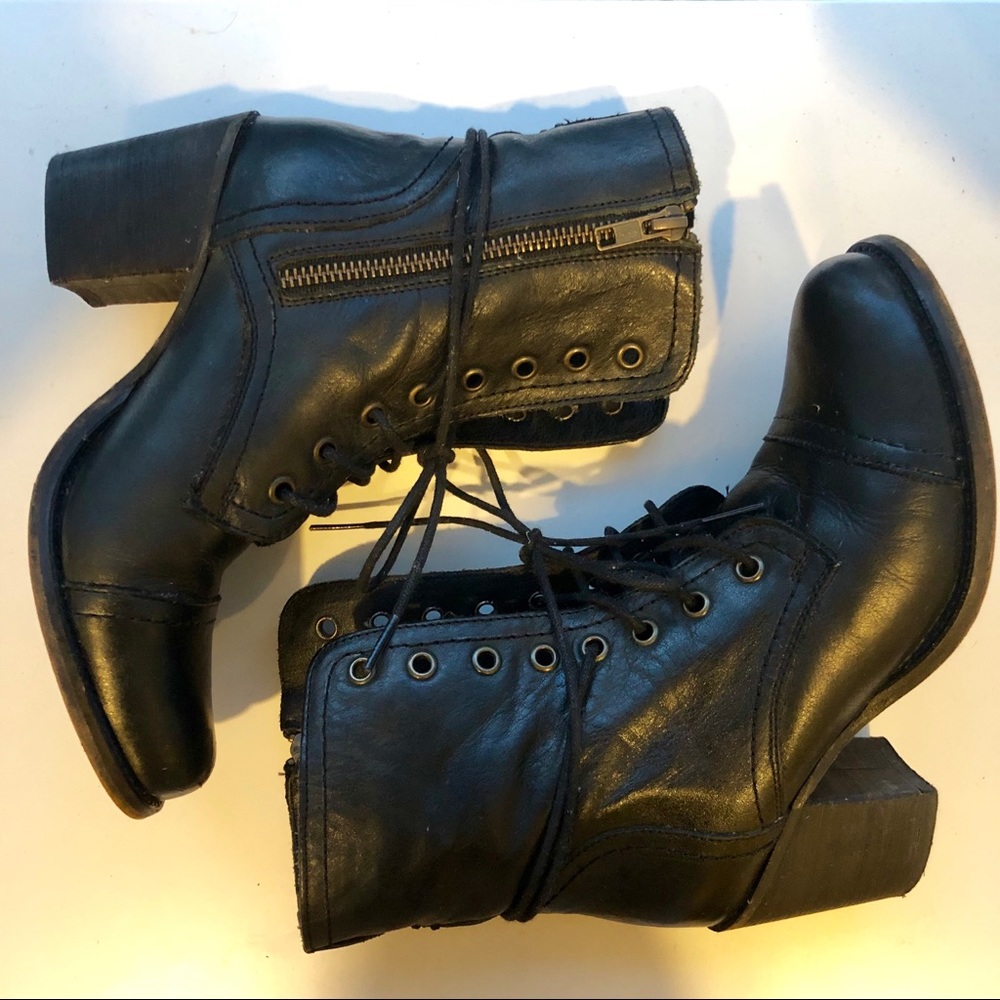 Steve Madden Combat Boots